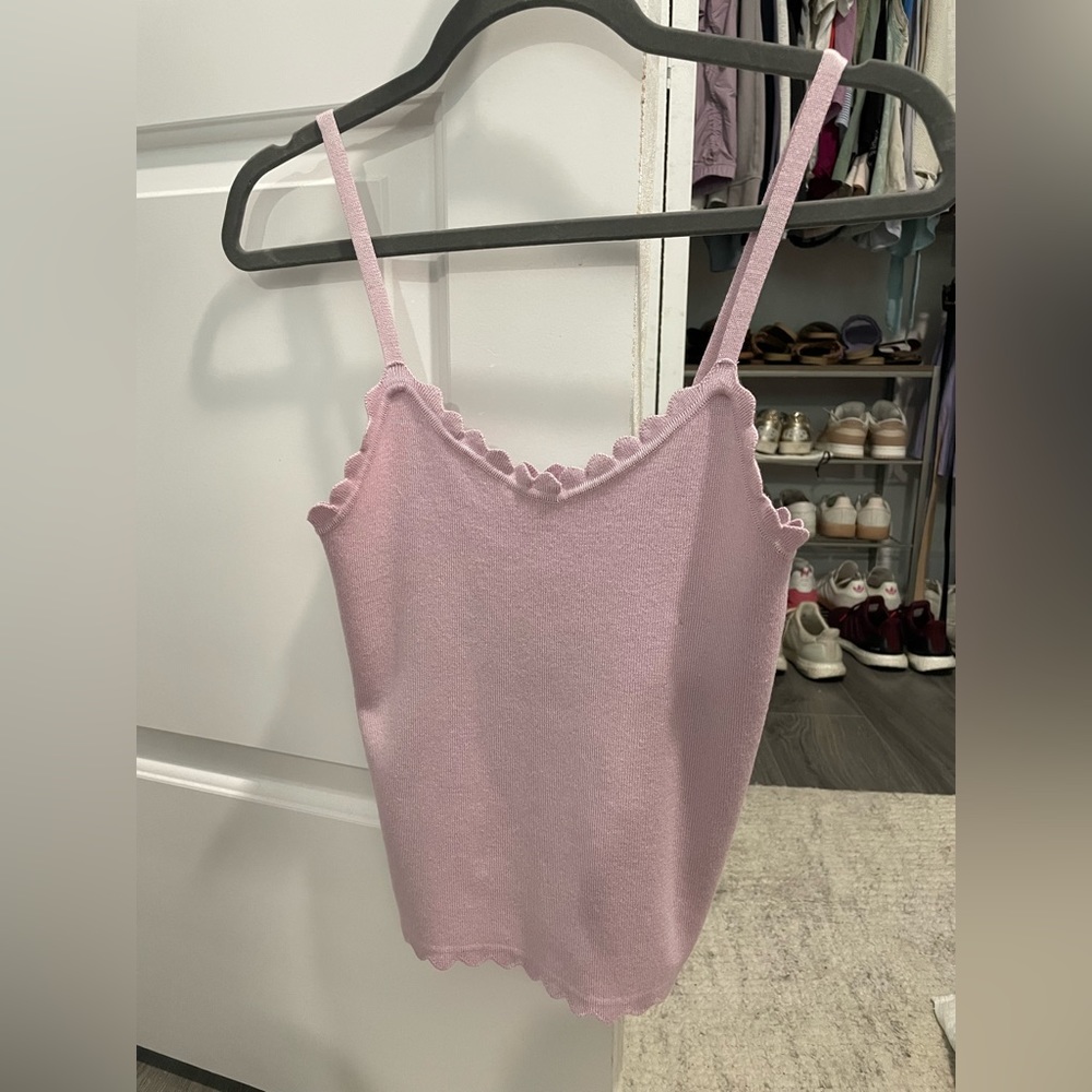 Mine scalloped tank